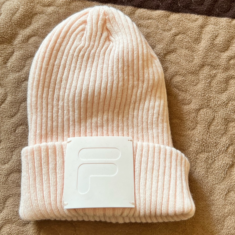 Baby pink beanie